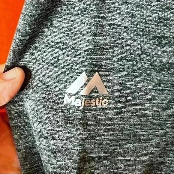 Denver Broncos NFL Football Zip Jacket Women Large Thermabase Team Apparel NWT - Picture 10 of 10